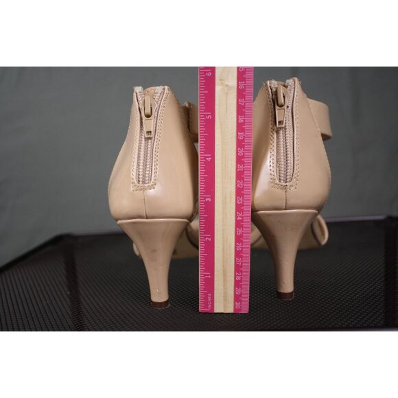 Style & Co Paycee Two-Piece Dress Sandals, Created for Macy's - Soft Nude Size 7 - Picture 10 of 12